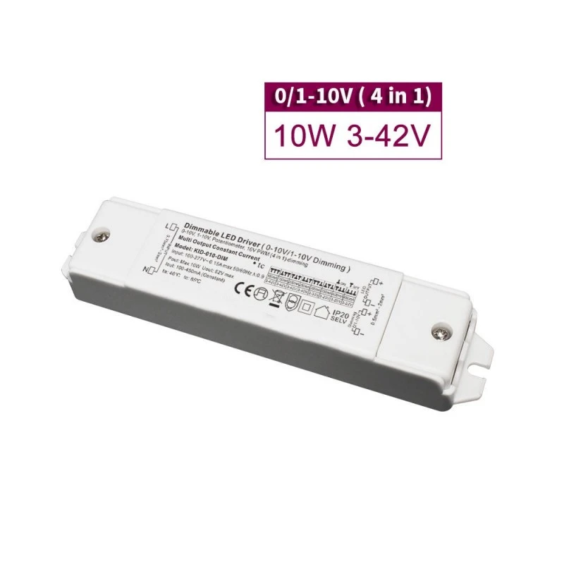 0-10V Dimming Konstan Saiki Led Driver