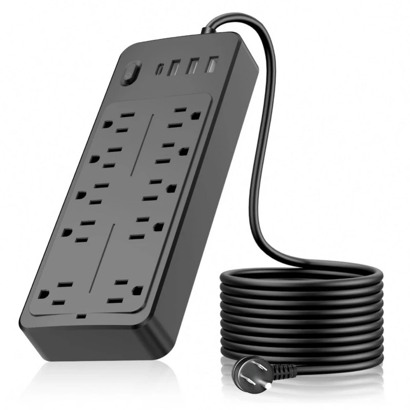 10 Outlet Kita Plug Power Strip