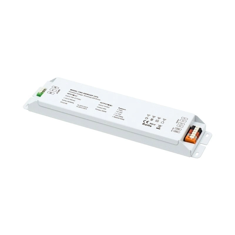 100W 0-10V Tegangan Konstan Dimming Led Driver