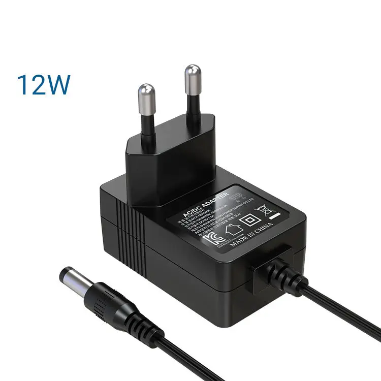 12v 1a kc adaptor