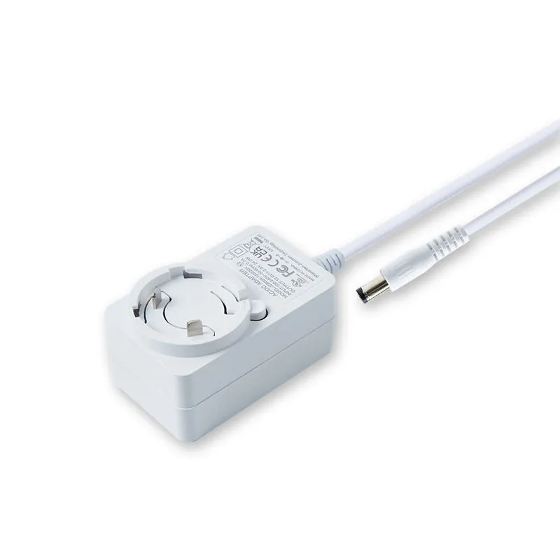 Adaptor Daya Plug 12V 2A sing bisa diganti