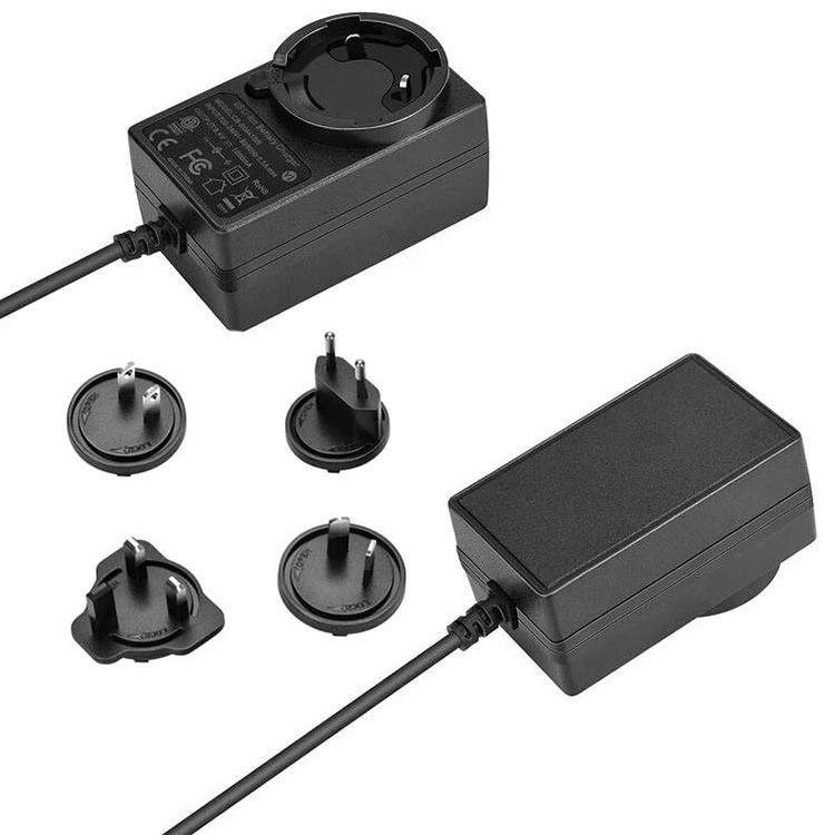 12V 2A Adaptor Daya sing Bisa Ditukar