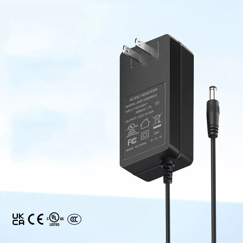 Adaptor Daya 12V 5A Wallmount
