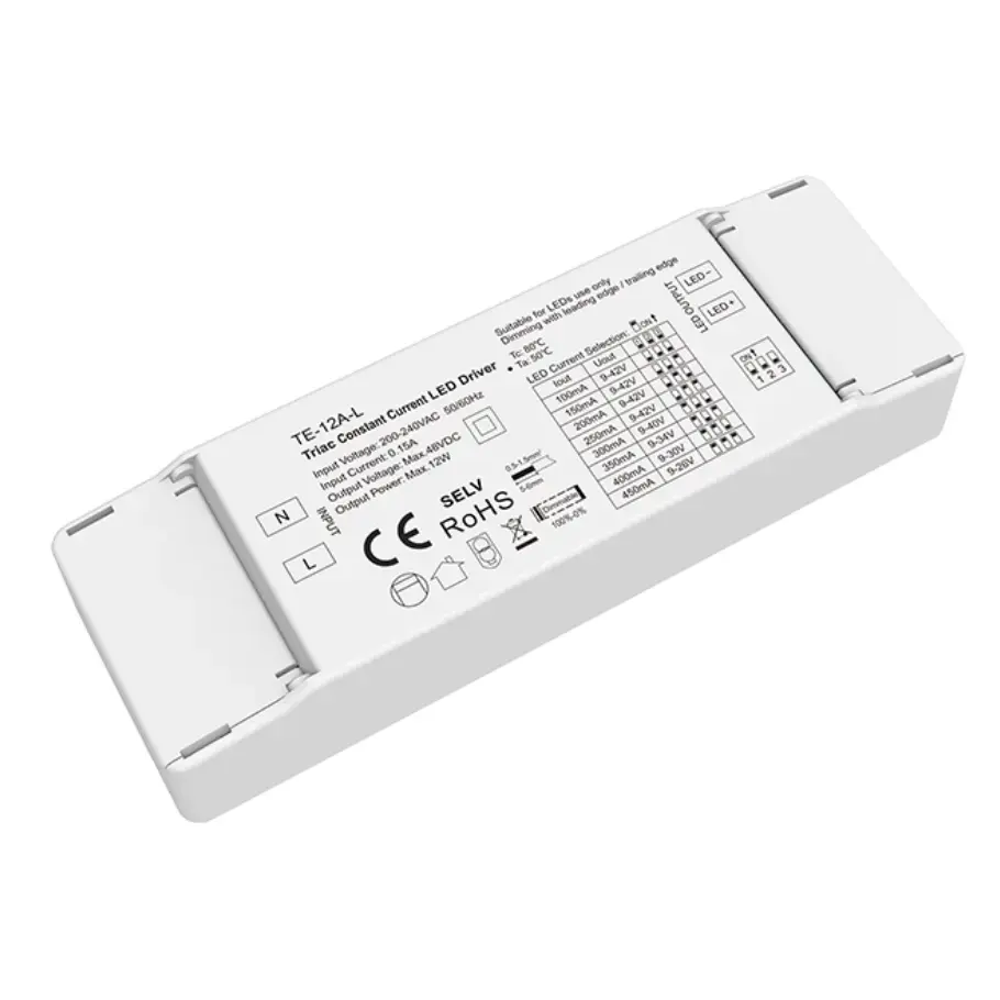 12W Triac Dimming LED Driver Konstan Saiki