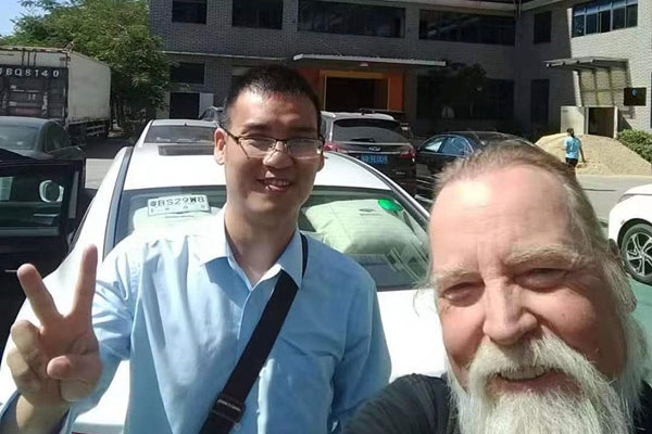 ADDENT INC Ngunjungi Teknologi Shenzhen Starwall kanggo Tur Pabrik