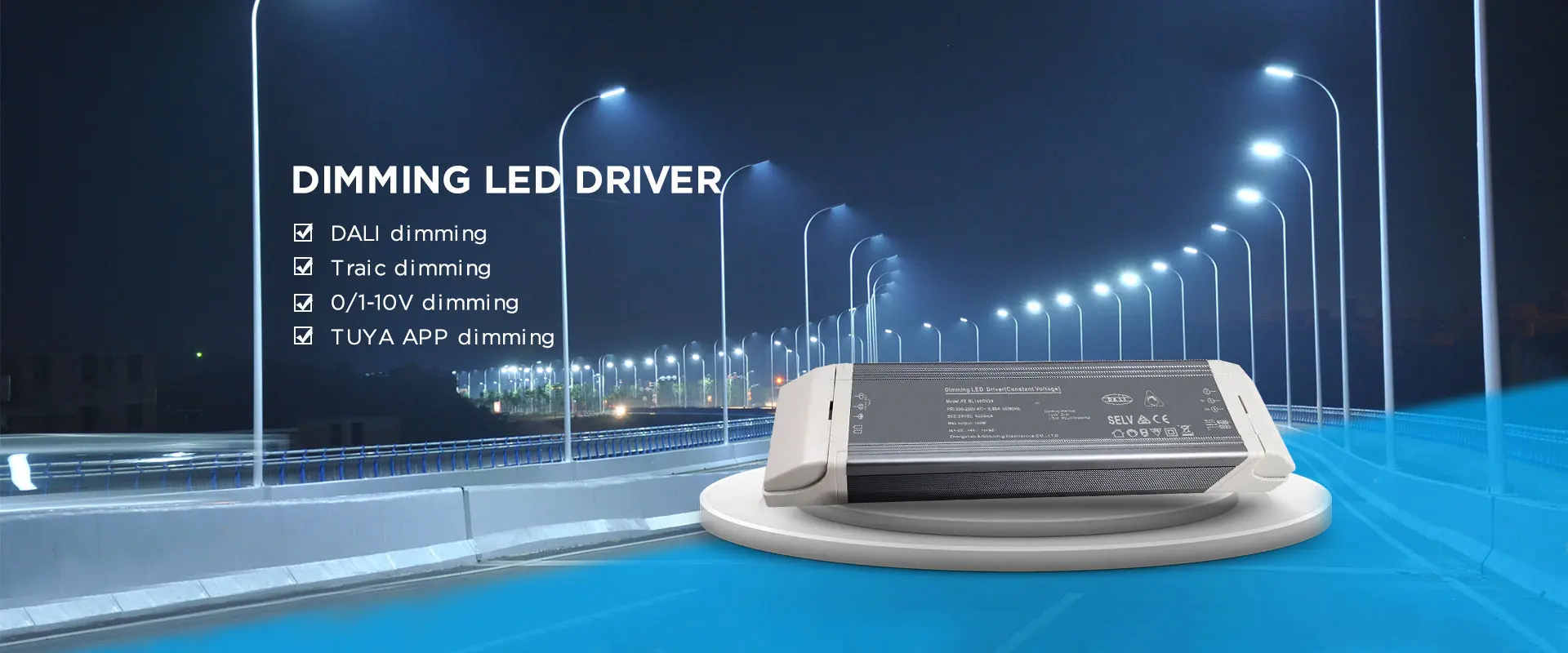 Pabrik Driver LED Dimmable
