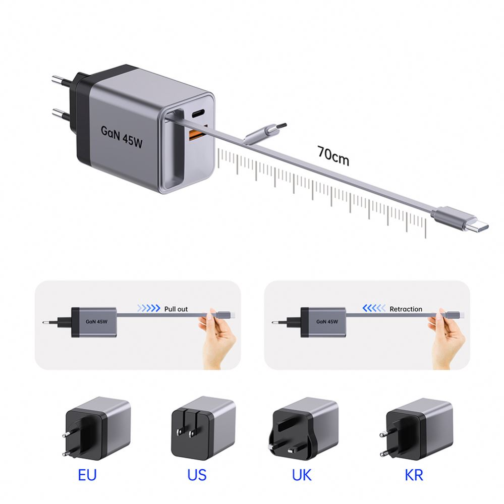 Favorit Anyar Kanggo Ngisi daya Cepet: Ngisi daya Cepet