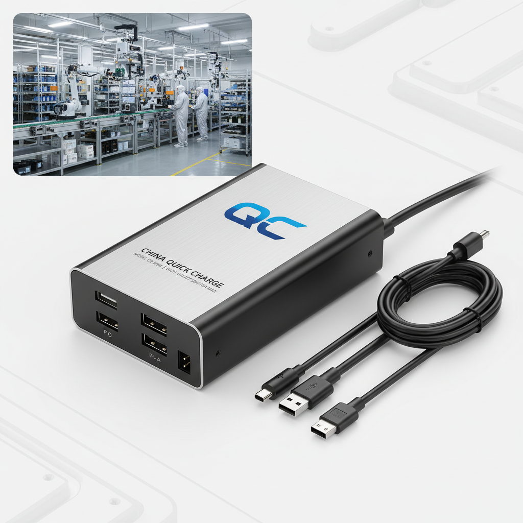 Ngoptimalake Margin Bathi: Sumber Pangisi Daya Cepet China kanggo Eropa