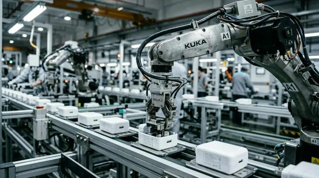 Pabrik Adaptor Daya 24W Premier China: Kustomisasi OEM & Inovasi Netral Karbon 2026