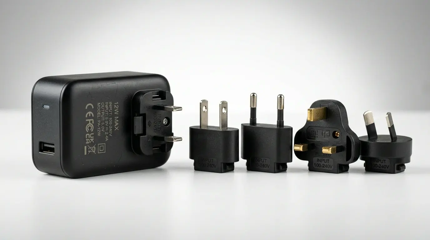 Pandhuan Sumber B2B Ultimate 2026: Adaptor Daya Plug Premium 12W sing Bisa Dicopot kanggo Pasar AS