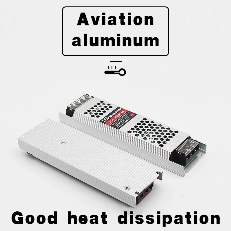 24V 150W Aluminium LED Power Supply