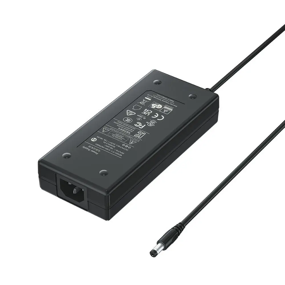 24V 7.5A Adaptor Daya Desktop Universal