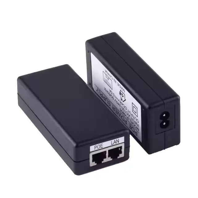 24W Desktop POE Injector Tipe Pasif