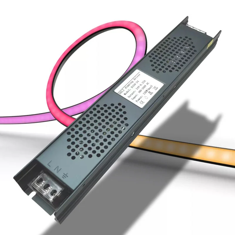 30W Tegangan Konstan DALI CCT Dimmable LED Driver