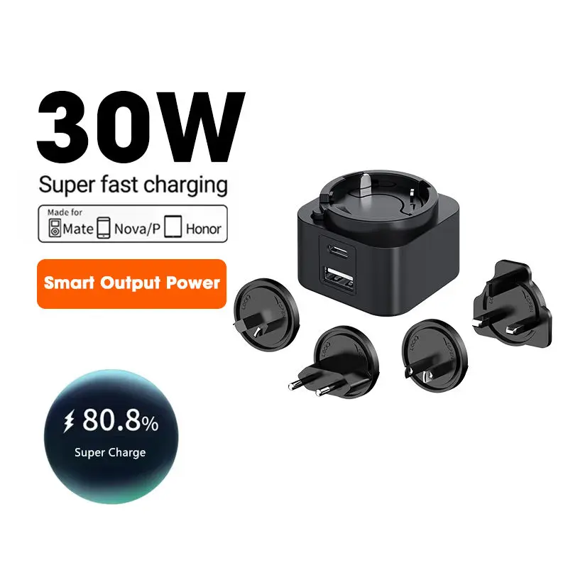 30w Charger PD Konferensi Ditambah