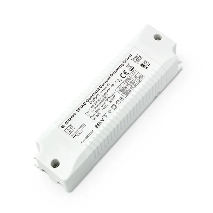 30W Triac dimming LED Driver Arus Konstan