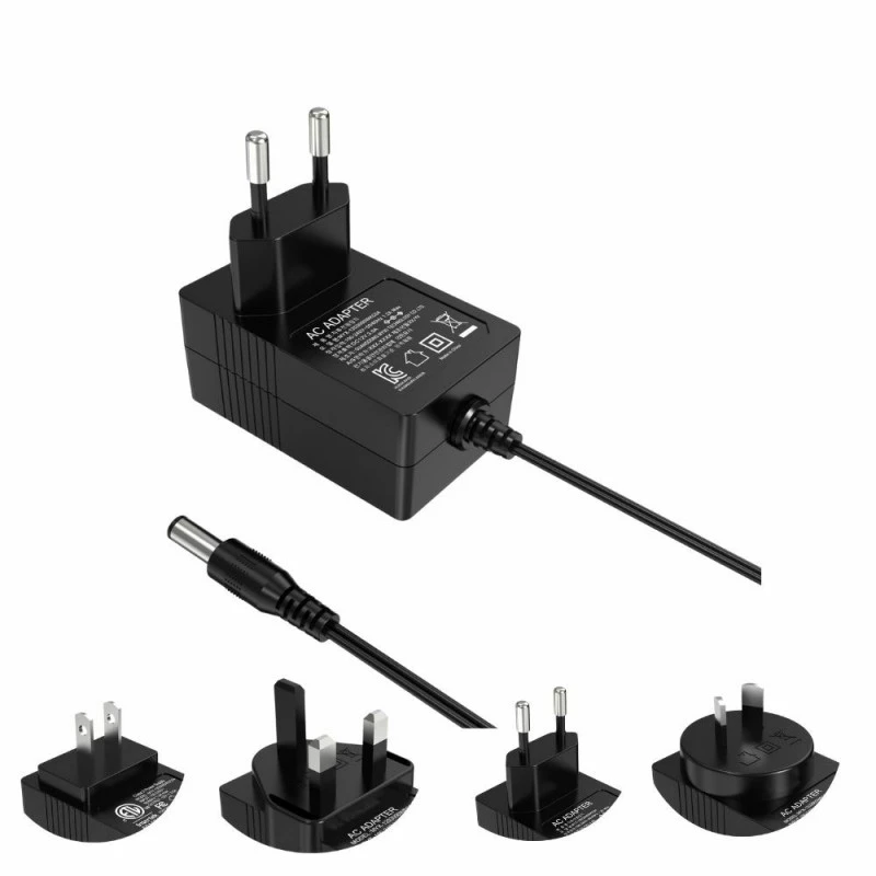 36W 12V India Wall Mounted Power Adaptor