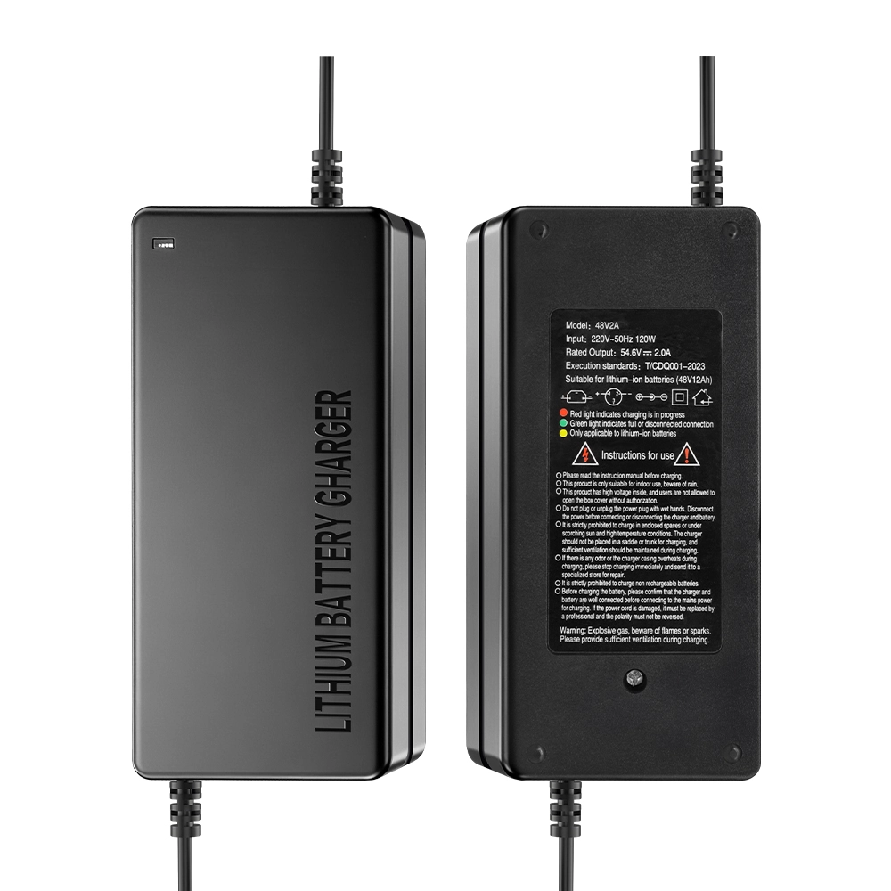 Pangisi daya baterei Lithium 48V 120W