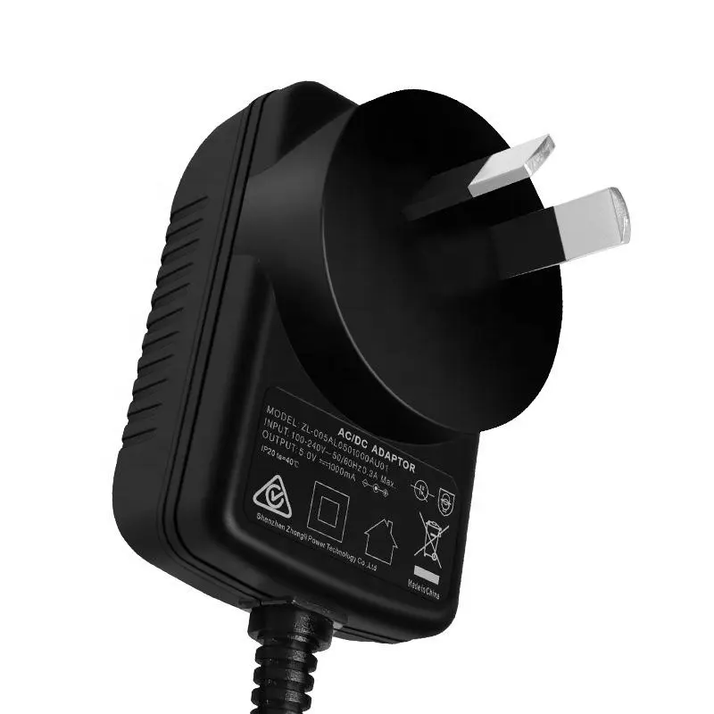 5V 1A AU Standard PD Cepet Wall Plug Power Adapter