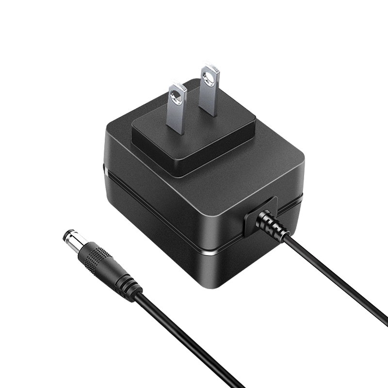 5V 2A Adaptor Daya sing dipasang ing tembok
