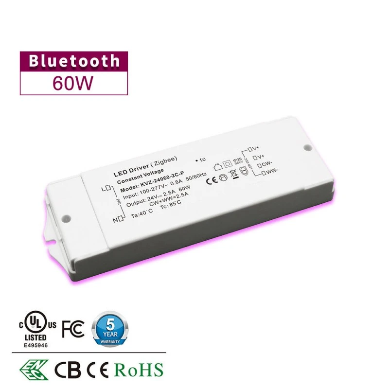 60W Zigbee Wireless Dimmable LED Driver
