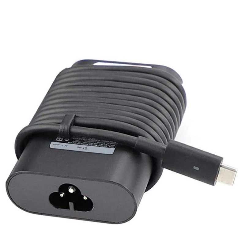 Adaptor Desktop USB-C 65W Kanggo Dell Lan Piranti Tipe-C Liyane