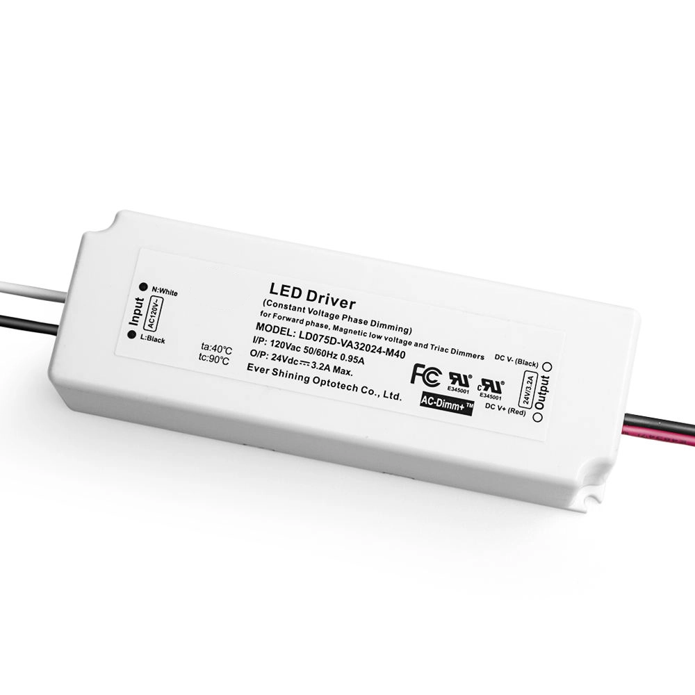 75W Tegangan Konstan Triac Dimming Led Driver