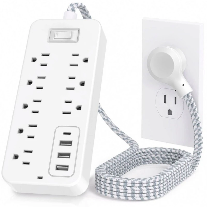 8 Outlet Kita Plug Power Strip