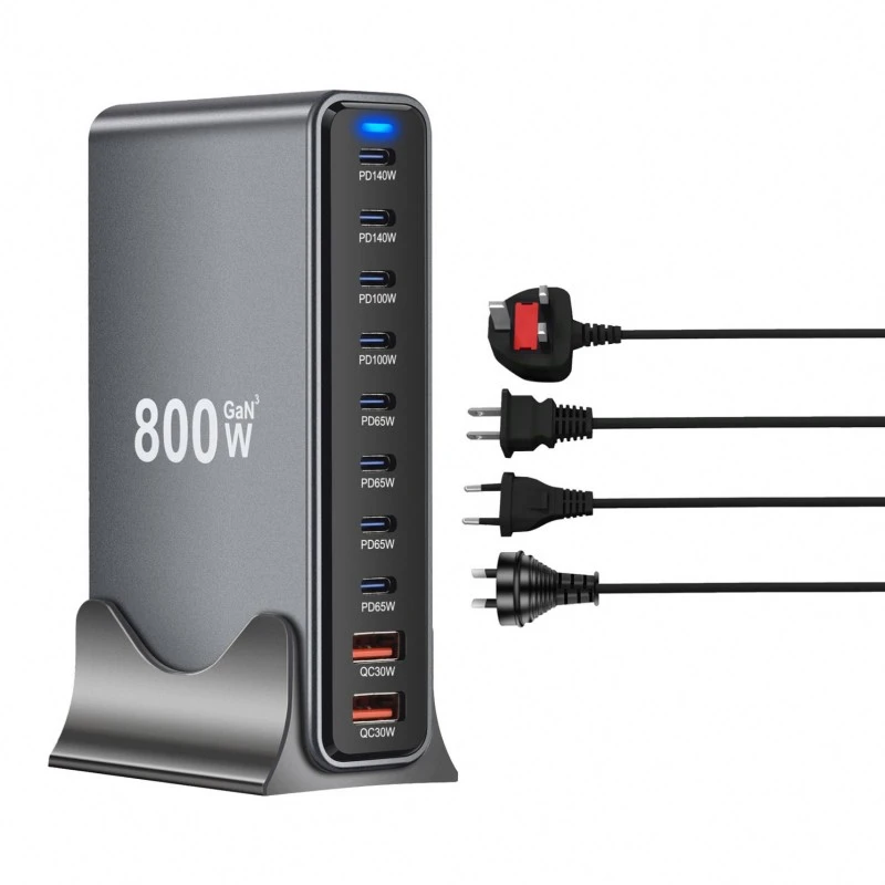 800W Desktop PD Charger