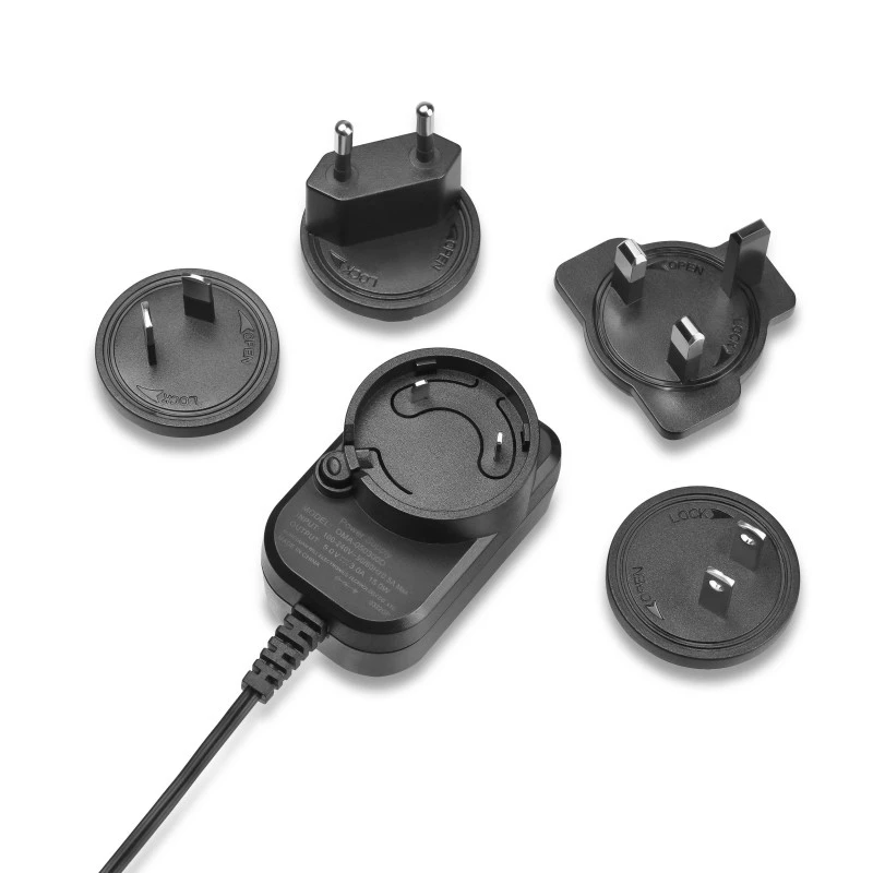 9V 1.5A Adaptor Plug Internasional
