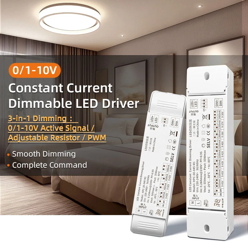 Konstan Saiki 0-10V Dimming LED Driver