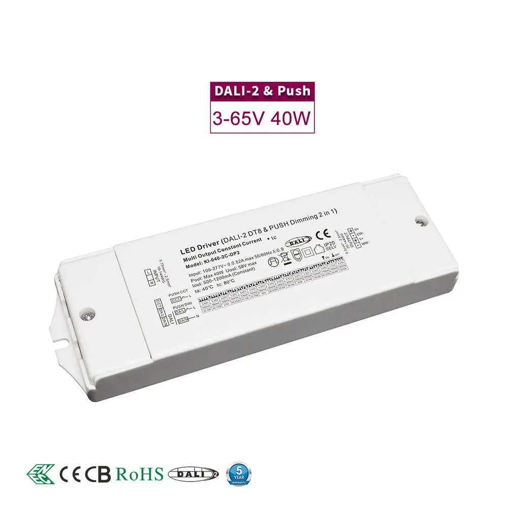 DALI Konstan CCT Dimming Led Driver
