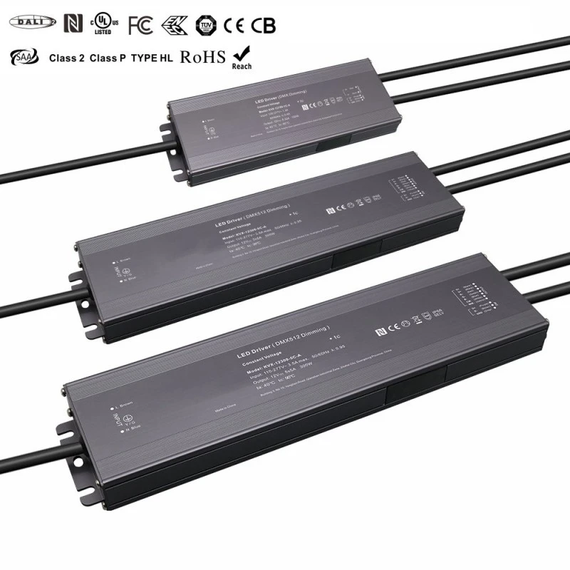 Dali Tegangan Konstan 200W CCT Dimmable LED Driver