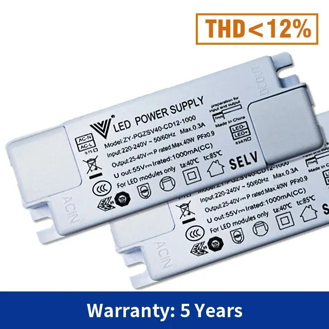 DC25V-80V 300MA 500MA Konstan Led Driver Saiki