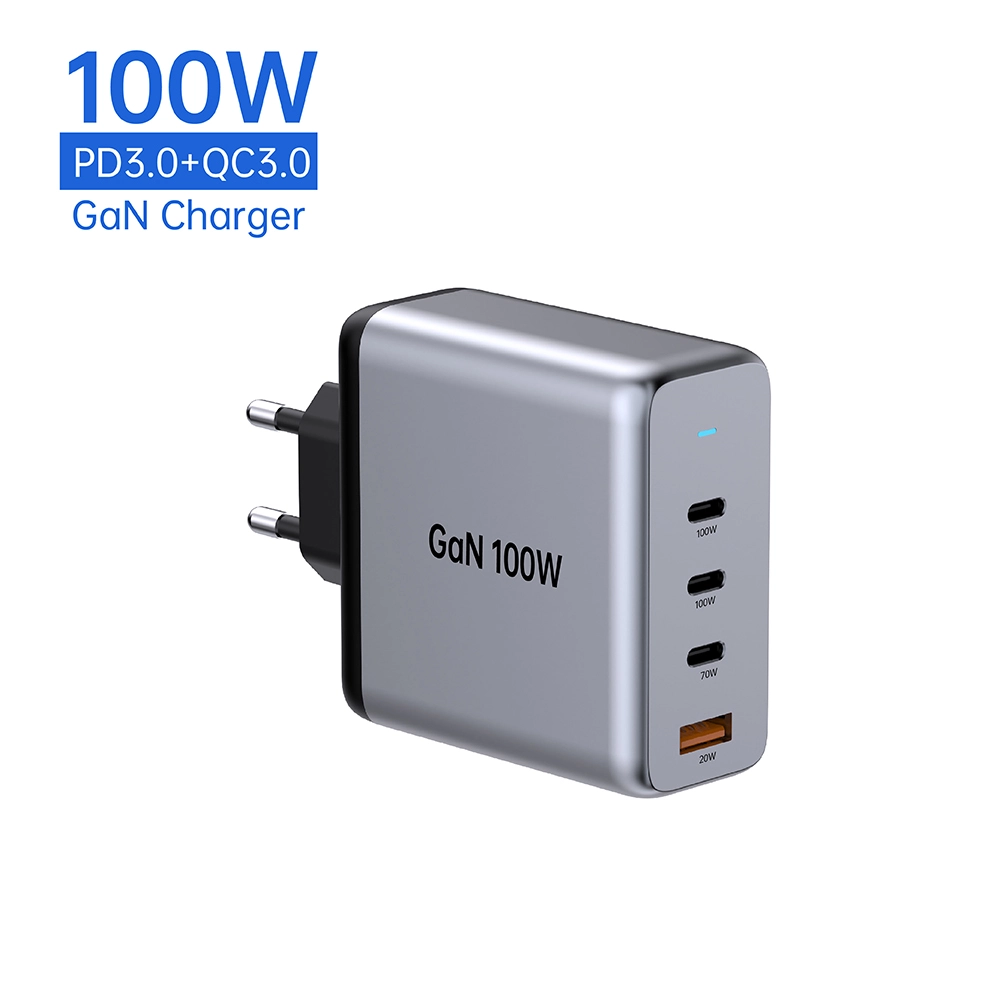 Gan 100W Fast Charger kanggo Laptop CE
