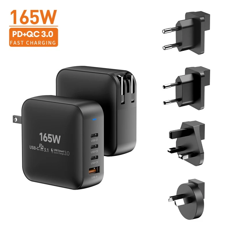 High Speed ​​165W Gan Charger