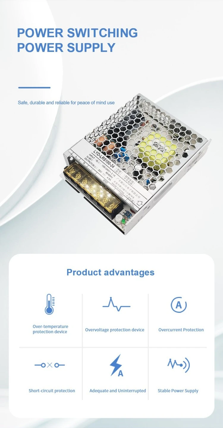 100W Aluminum switching power supply