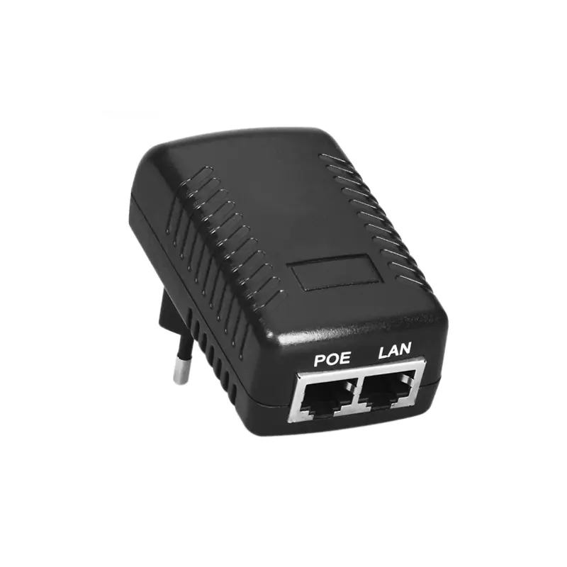 Non-Standar Wall-mount 48V 15W POE Injector dening STARWELL