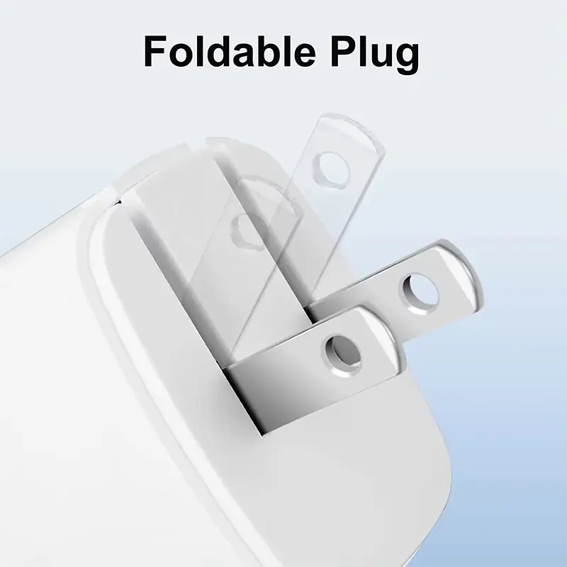 PD20W Mini Zize Charger karo Lipat US Plug