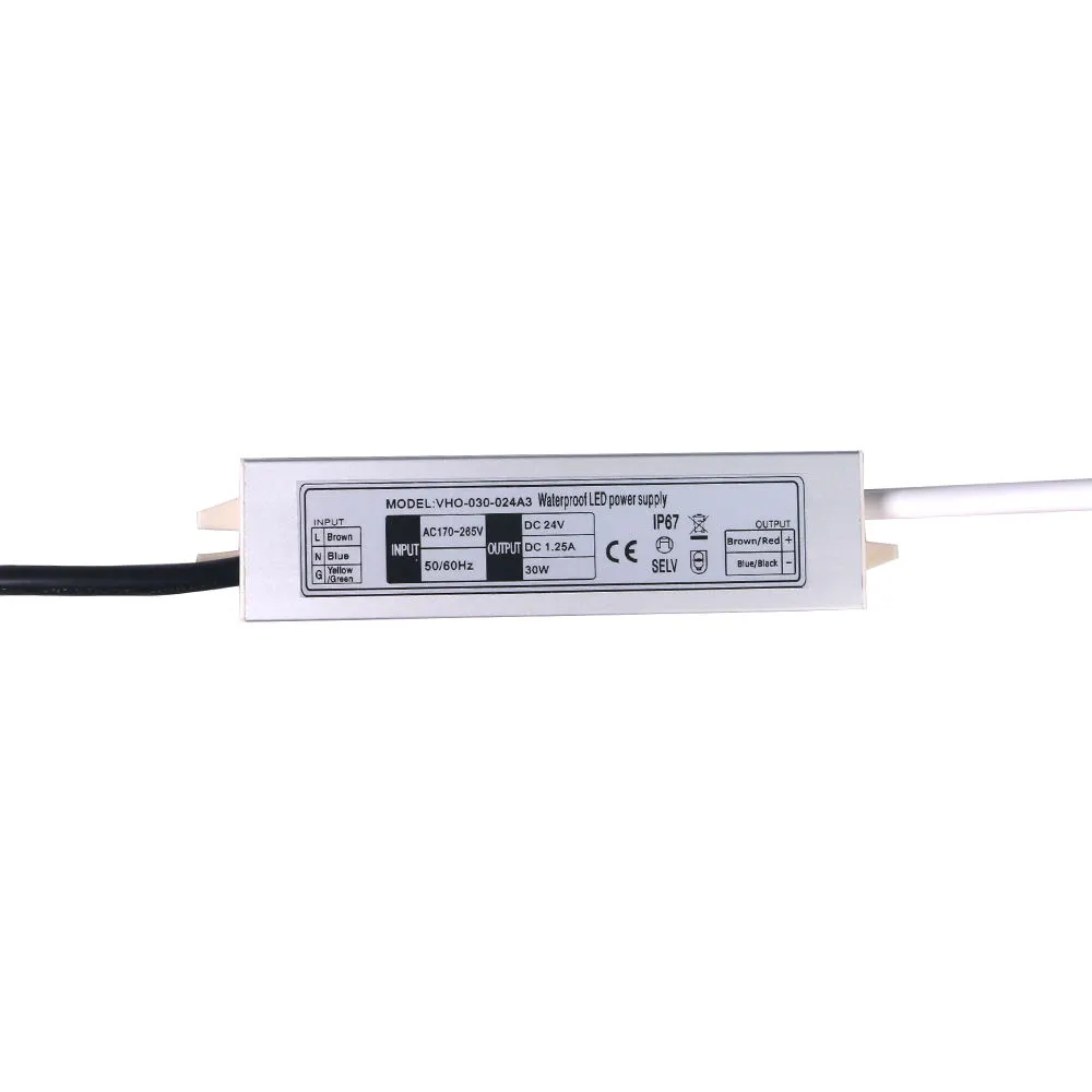 Ultra-Tipis utawa Slim 12V / 24V AC-DC LED SMPS Power Supply